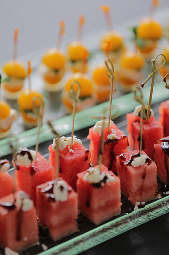 High Quality Catered Hors D'oeuvres